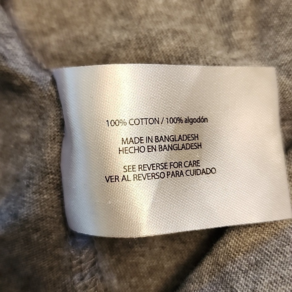Eddie Bauer Gray Short Sleeve Tee - Picture 8 of 8